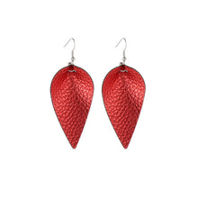 Load image into Gallery viewer, New Long Retro Leopard Dangle Earrings
