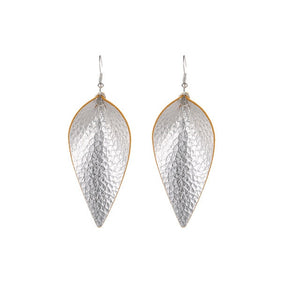 New Long Retro Leopard Dangle Earrings