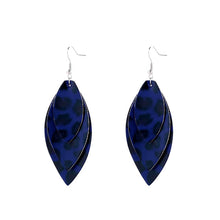 Load image into Gallery viewer, New Long Retro Leopard Dangle Earrings
