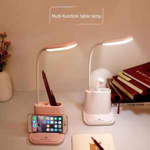 Rechargeable Multifunctional LED Touch Desk Lamp