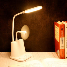 Load image into Gallery viewer, Rechargeable Multifunctional LED Touch Desk Lamp
