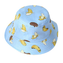 Load image into Gallery viewer, Baby Toddler Cartoon Animal Print Bucket Hats
