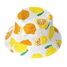 Load image into Gallery viewer, Baby Toddler Cartoon Animal Print Bucket Hats
