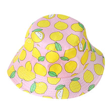 Load image into Gallery viewer, Baby Toddler Cartoon Animal Print Bucket Hats
