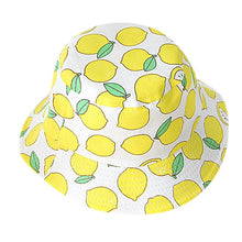 Load image into Gallery viewer, Baby Toddler Cartoon Animal Print Bucket Hats
