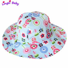 Load image into Gallery viewer, Baby Toddler Cartoon Animal Print Bucket Hats
