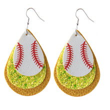 Load image into Gallery viewer, New Long Retro Leopard Dangle Earrings
