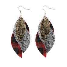 Load image into Gallery viewer, New Long Retro Leopard Dangle Earrings
