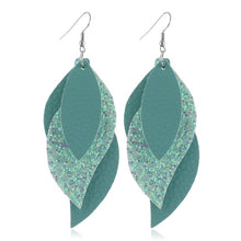 Load image into Gallery viewer, New Long Retro Leopard Dangle Earrings
