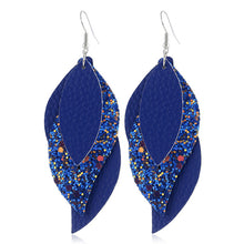 Load image into Gallery viewer, New Long Retro Leopard Dangle Earrings
