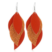 Load image into Gallery viewer, New Long Retro Leopard Dangle Earrings
