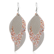 Load image into Gallery viewer, New Long Retro Leopard Dangle Earrings
