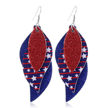 Load image into Gallery viewer, New Long Retro Leopard Dangle Earrings
