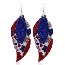 Load image into Gallery viewer, New Long Retro Leopard Dangle Earrings
