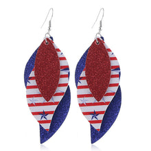 Load image into Gallery viewer, New Long Retro Leopard Dangle Earrings
