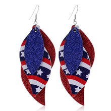 Load image into Gallery viewer, New Long Retro Leopard Dangle Earrings
