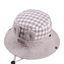 Load image into Gallery viewer, Baby Toddler Cartoon Animal Print Bucket Hats

