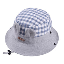 Load image into Gallery viewer, Baby Toddler Cartoon Animal Print Bucket Hats
