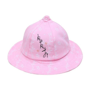 Baby Toddler Cartoon Animal Print Bucket Hats