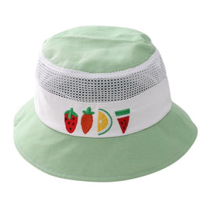 Baby Toddler Cartoon Animal Print Bucket Hats