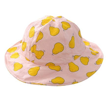Load image into Gallery viewer, Baby Toddler Cartoon Animal Print Bucket Hats
