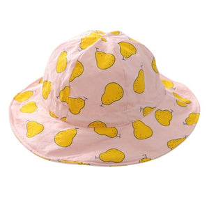 Baby Toddler Cartoon Animal Print Bucket Hats
