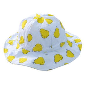 Baby Toddler Cartoon Animal Print Bucket Hats