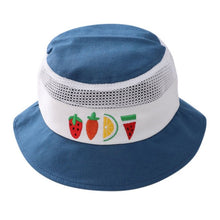 Load image into Gallery viewer, Baby Toddler Cartoon Animal Print Bucket Hats
