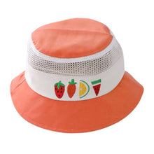 Load image into Gallery viewer, Baby Toddler Cartoon Animal Print Bucket Hats
