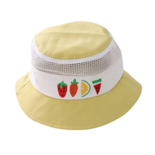 Load image into Gallery viewer, Baby Toddler Cartoon Animal Print Bucket Hats
