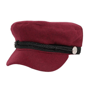 Fashion Women Button Cap