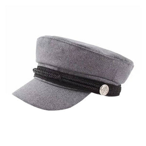 Fashion Women Button Cap