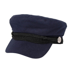 Fashion Women Button Cap