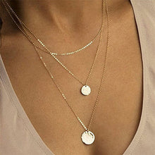 Load image into Gallery viewer, Fashion Sequins Multi Layer long Necklaces
