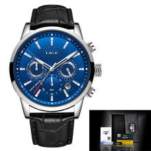 Load image into Gallery viewer, Luxury Leather Business Waterproof Watch
