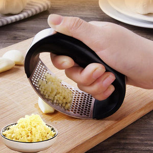 Multi-function Manual Garlic Presser