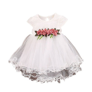 Cute Baby Girls Tulle Flower Dresses