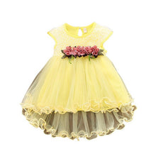 Load image into Gallery viewer, Cute Baby Girls Tulle Flower Dresses
