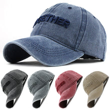 Load image into Gallery viewer, Unisex Outdoor Cotton Embroidered Caps
