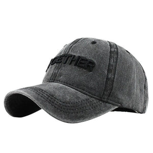Unisex Outdoor Cotton Embroidered Caps