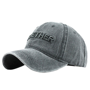 Unisex Outdoor Cotton Embroidered Caps