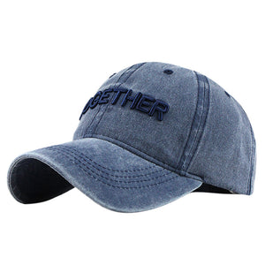 Unisex Outdoor Cotton Embroidered Caps